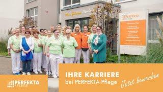 Ihre Karriere bei PERFEKTA Pflege