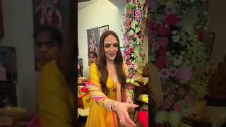 Take Look At Ganesh Chaturhi Celebrations At Esha Deol’s Place | News18 | N18S #shorts