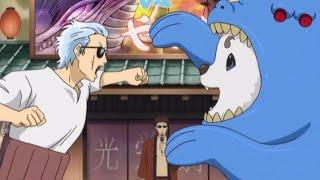 Gintoki and Sadaharu Played Alien vs Yakuza Gintama