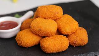 Chicken Nuggets Recipe | Easy Chicken Nuggets Recipe by BD Food World | How To Make Chicken Nuggets