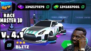 More Update in Race Master 3d ver 4.1 - Race master 3d mod apk unlimited money