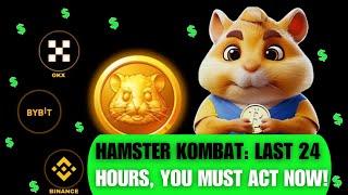  Hamster Kombat Airdrop: Last Day to  Maximize Rewards Before the Snapshot! | Season 2 Incoming!