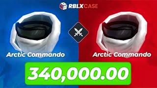 AMAZING COMEBACK LEADS TO FAT CASHOUT 100K!! | RBLXCase | Roblox Gambling