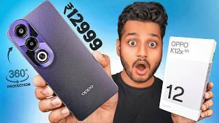 This Budget Phone feels Premium! | OPPO K12x |