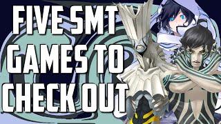 Five Shin Megami Tensei Games To Check Out (ft. Nam's Compendium)