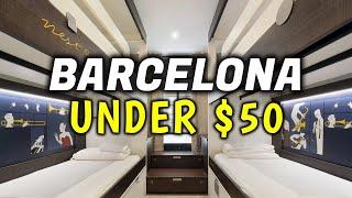 Top 10 BEST Hostels in Barcelona, Spain | Where to Stay in Barcelona