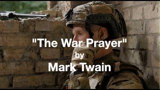 War Prayer,    by Mark Twain