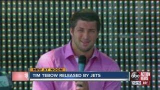 Tim Tebow axed from New York Jets