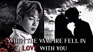 When the vampire fell in love with you. Oneshot [Jimin FF]