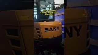 #2024 #миниэкскаватор #тюмень #sany  SY35U отправляется в город Санкт - Петербург.