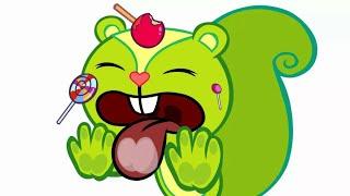 Happy tree friends зелёный дебил rytp