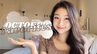 OCTOBER FAVORITES | ELAINE PARK