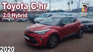 Toyota Chr Hybrid 2.0 Team Deutschland 2020 - 55k km are consum mai mare decât 1.8 Hybrid?