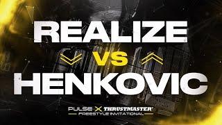 ReaLize vs Henkovic | Pulse x Thrustmaster Freestyle Invitational (Quarterfinals)