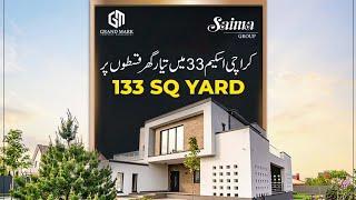 HOUSE ON INSTALLMENT IN KARACHI | SAIMA IMPERIAL GARDEN | HOUSE FOR SALE | SCHEME 33 | VILLAS