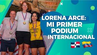 MI PRIMER PÓDIUM INTERNACIONAL EN LA RUTA CEMÍ ‍️  | LORENA ARCE