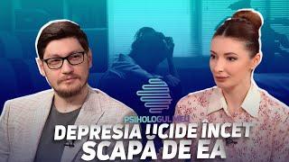 DEPRESIA UCIDE ÎNCET. SCAPĂ DE EA /Psihologul meu cu Angela Gonța și Maxim Orîndaș