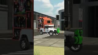 indian vehicle simulator 3d game #shorts #gaming #short