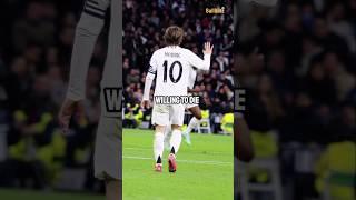 Madrid players will die to honor Modrić’s career with a trophy. (Legends and players’ reactions 