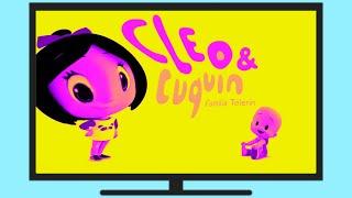 Cleo & Cuquin intro logo effects and sound vibration ( Sponsored By: Preview 2 effects )