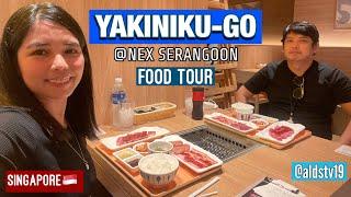 Yakiniku-Go Date @ NEX Serangoon