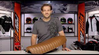 British Customs Slammer Seat for Triumph Review at RevZilla.com