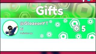 @GlazeOfficial GIFTED ME!!! SUB TO GlazeOfficial!