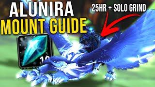 Alunira Rare Mount Guide - Crackling Shard - The War Within WoW