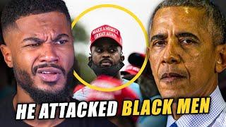 Barack Obama SHAMES Black Men for supporting TRUMP