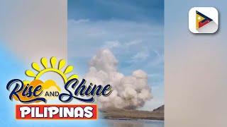 Phivolcs, ipinaliwanag ang dahilan ng pagsabog ng Bulkang Taal