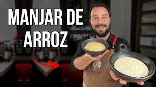 Cómo preparar un Manjar de Arroz Rápido y Delicioso | Receta Fácil