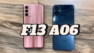 Samsung Galaxy F13 vs Samsung Galaxy A06