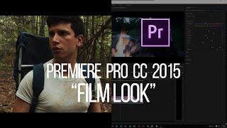 Film Look Tutorial: Premiere Pro CC 2015