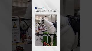 Hyper Realistic Robot Horse! WOW!