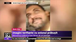 Ultimele momente din avionul prăbușit în Nepal, surprinse de patru prieteni făceau live pe Fcebook