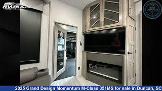 Unbelievable 2025 Grand Design Momentum Toy Hauler RV For Sale in Duncan, SC | RVUSA.com