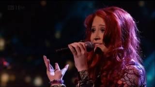 Janet Devlin says 'Kiss Me' - The X Factor 2011 Live Show 7 - itv.com/xfactor