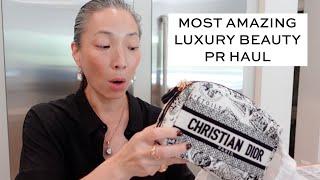 Incredible Luxury Beauty PR Haul!