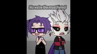 WE'RE THE MOST HATED!!!!! | Gacha life | #gacha #gachalife #meme #gachaedit | late trend |