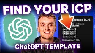 How to find your ICP with ChatPGT (free prompt)