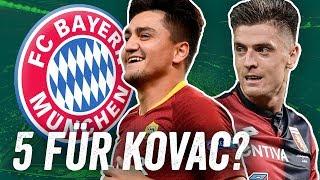 Diese 5 Spieler braucht der FC Bayern! Die Top 5 Transfers für Niko Kovac!