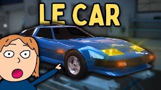 HOW TO MAKE LE FRENCH CAR