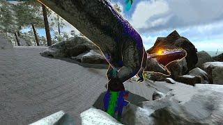 ARK MOBILE PVP| Raid Alpha Tribe |S20 EP.5