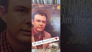 My #jimreeves #vinylcollection ️ #classiccountrymusic #countrymusiclovers #ccsvinylcloset #vinyl