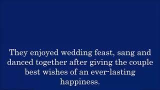 A Wedding | Daily English Conversation Practice - Questions and Answers by Topic