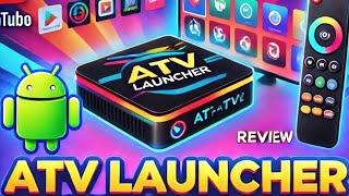 ATV Launcher: Полный Обзор и Настройка для Android TV Box