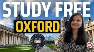 100% Scholarships for Indian Students at Oxford University | Eligibility & Steps to Apply