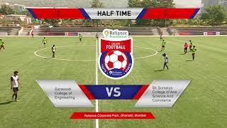 RFYS 2017 Mumbai Saraswati college of engineering vs SK Somaiya college of arts science Highlights
