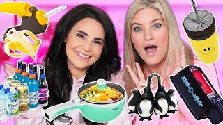 I Tested CRAZY Kitchen Gadgets /w iJustine! - Part 19