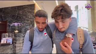 "يجيني من الصبح يريد يلعب طوبة " أمير العماري يتحدث عن طفولته مع بيتر وكيف كانت حياته في كرة القدم.